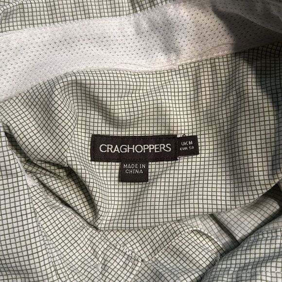 Craghoppers button down shirt m (CCC1) - Picture 4 of 6